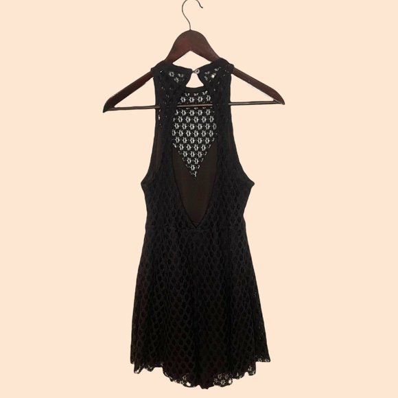 2 for $30 Silence + Noise mini lace romper - Picture 2 of 2